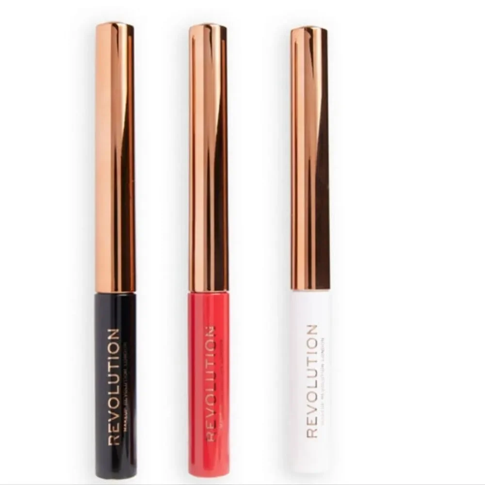 Revolution Beauty Terror Transformation Liquid Liner‎ Set